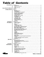 Preview for 2 page of Andrew 3.7-Meter Earth Station Antenna Installation And Operation Manual