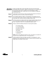 Preview for 9 page of Andrew 3.7-Meter Earth Station Antenna Installation And Operation Manual