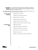 Предварительный просмотр 10 страницы Andrew 3.7-Meter Earth Station Antenna Installation And Operation Manual