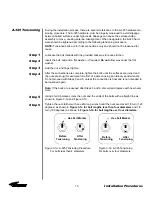 Предварительный просмотр 15 страницы Andrew 3.7-Meter Earth Station Antenna Installation And Operation Manual