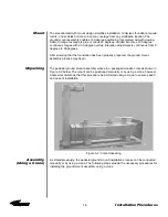 Предварительный просмотр 16 страницы Andrew 3.7-Meter Earth Station Antenna Installation And Operation Manual