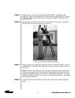 Предварительный просмотр 17 страницы Andrew 3.7-Meter Earth Station Antenna Installation And Operation Manual