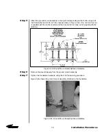 Предварительный просмотр 18 страницы Andrew 3.7-Meter Earth Station Antenna Installation And Operation Manual