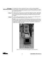 Предварительный просмотр 19 страницы Andrew 3.7-Meter Earth Station Antenna Installation And Operation Manual