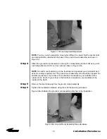 Предварительный просмотр 21 страницы Andrew 3.7-Meter Earth Station Antenna Installation And Operation Manual