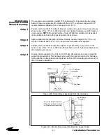 Предварительный просмотр 22 страницы Andrew 3.7-Meter Earth Station Antenna Installation And Operation Manual