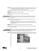 Preview for 33 page of Andrew 3.7-Meter Earth Station Antenna Installation And Operation Manual