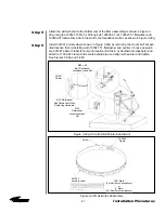 Предварительный просмотр 41 страницы Andrew 3.7-Meter Earth Station Antenna Installation And Operation Manual