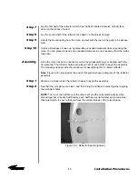 Предварительный просмотр 45 страницы Andrew 3.7-Meter Earth Station Antenna Installation And Operation Manual