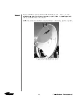 Предварительный просмотр 66 страницы Andrew 3.7-Meter Earth Station Antenna Installation And Operation Manual