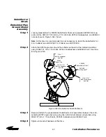 Предварительный просмотр 67 страницы Andrew 3.7-Meter Earth Station Antenna Installation And Operation Manual