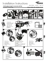 Andrew 7/8 Positive Stop PSA Series Installation Instructions preview