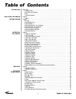 Preview for 2 page of Andrew 9.3-Meter ESA Installating And Operation Manual