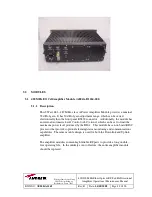 Preview for 14 page of Andrew AE04A-D1246-001 Operation & Maintenance Manual