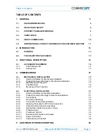 Предварительный просмотр 3 страницы Andrew CommScope ION-M17P Advanced Manual