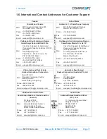 Предварительный просмотр 11 страницы Andrew CommScope ION-M17P Advanced Manual