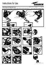 Preview for 1 page of Andrew CommScope-S Instructions For Use