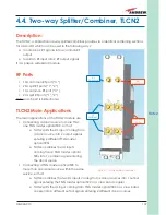 Preview for 137 page of Andrew ION-B Series User Manual