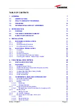 Preview for 3 page of Andrew Node G 930 User Manual