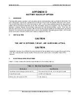 Preview for 27 page of Andrew SelectAmp CDMA 800 User Manual