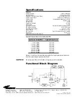 Preview for 8 page of Andrew UltraSpan User And Installation Manual