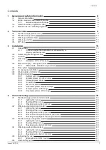 Предварительный просмотр 3 страницы andrews 24/39 Installation And Service Manual