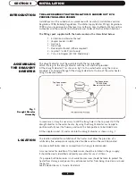 Предварительный просмотр 8 страницы andrews 24/39 Installation Manual, Operation And Service Manual