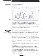 Предварительный просмотр 10 страницы andrews 24/39 Installation Manual, Operation And Service Manual