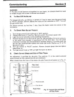 Предварительный просмотр 32 страницы andrews 29/120 Installation, Operation And Servicing Instructions