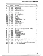 Предварительный просмотр 55 страницы andrews 29/120 Installation, Operation And Servicing Instructions