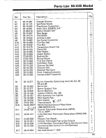 Предварительный просмотр 61 страницы andrews 29/120 Installation, Operation And Servicing Instructions