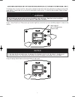 Preview for 9 page of andrews CSC39 Manual