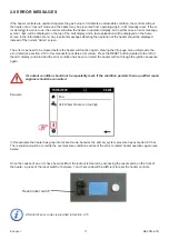 Предварительный просмотр 17 страницы andrews CWH 30/201 Operating Instructions Manual