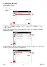 Предварительный просмотр 23 страницы andrews CWH 30/201 Operating Instructions Manual