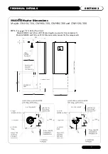 Предварительный просмотр 9 страницы andrews CWH120/200 Installation Manual, Operation And Maintenance Manual