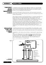 Предварительный просмотр 18 страницы andrews CWH120/200 Installation Manual, Operation And Maintenance Manual