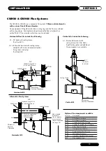 Предварительный просмотр 21 страницы andrews CWH120/200 Installation Manual, Operation And Maintenance Manual