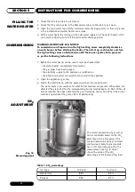 Предварительный просмотр 34 страницы andrews CWH120/200 Installation Manual, Operation And Maintenance Manual