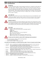 Preview for 4 page of andrews CWH120/200 Installation, Operation And Maintenance Manual