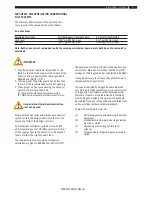 Preview for 31 page of andrews CWH120/200 Installation, Operation And Maintenance Manual