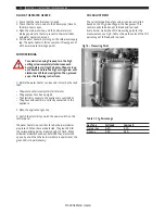 Preview for 34 page of andrews CWH120/200 Installation, Operation And Maintenance Manual