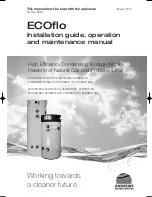 andrews ECOflo EC230/600 Installation Manual, Operation And Maintenance Manual preview