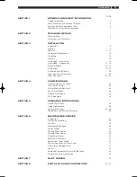 Preview for 3 page of andrews ECOflo EC230/600 Installation Manual, Operation And Maintenance Manual