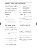 Preview for 4 page of andrews ECOflo EC230/600 Installation Manual, Operation And Maintenance Manual