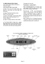 Предварительный просмотр 19 страницы andrews ET15 Handbook