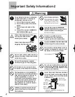 Preview for 6 page of andrews FASTflo LWHC56 Owner'S Manual Manual