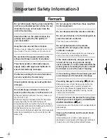 Preview for 8 page of andrews FASTflo LWHC56 Owner'S Manual Manual