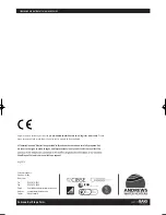 Preview for 36 page of andrews FASTflo LWHC56 Owner'S Manual Manual