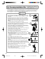 Предварительный просмотр 10 страницы andrews LWH42 Installation Manual, Operation And Maintenance Manual