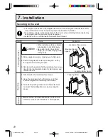 Предварительный просмотр 12 страницы andrews LWH42 Installation Manual, Operation And Maintenance Manual